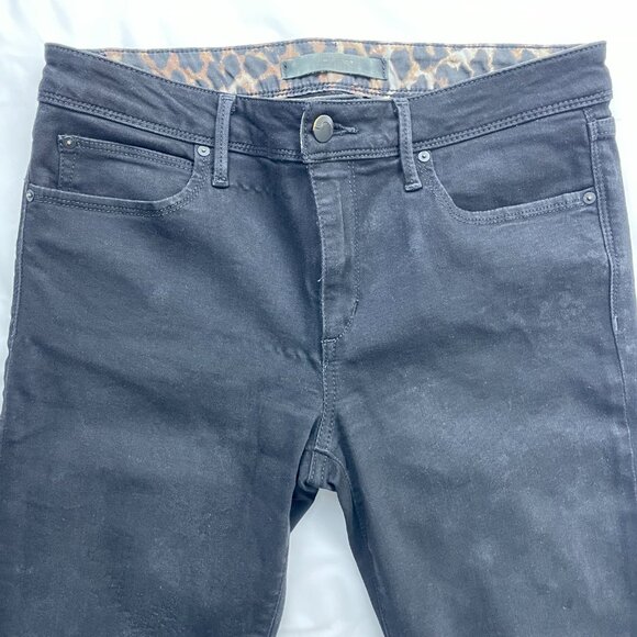 Joe's Jeans Black Skinny Ankle Size 30 - Picture 3 of 11